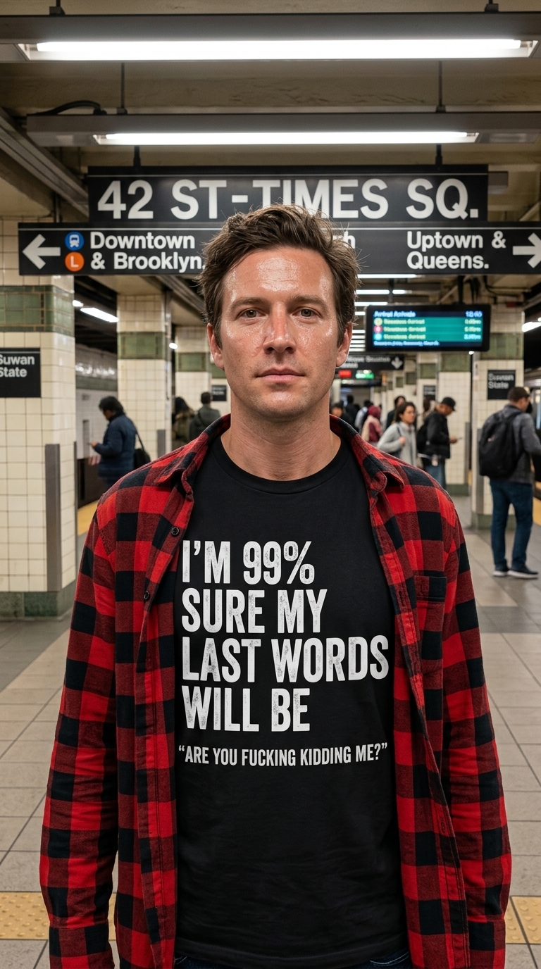 Funny Sarcastic Last Words Quote T-Shirt for Dark Humor Fans 12 Funny Sarcastic Last Words Quote T-Shirt for Dark Humor Fans