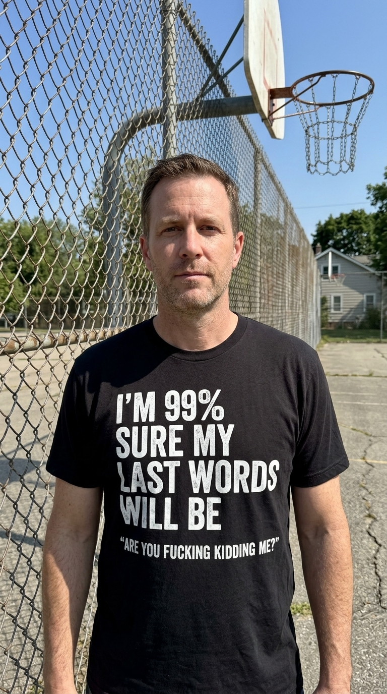 Funny Sarcastic Last Words Quote T-Shirt for Dark Humor Fans 14 Funny Sarcastic Last Words Quote T-Shirt for Dark Humor Fans
