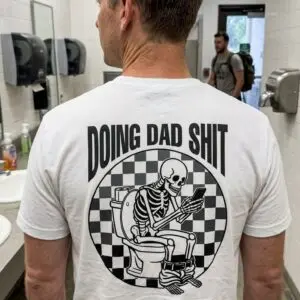 Funny Skeleton Bathroom Humor Dad T-Shirt – I Don't Always Clog 7 funny skeleton bathroom humor dad t shirt i dont always clog 1.jpg