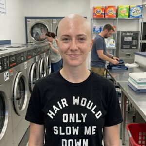 hair would only slow me down funny minimalist quote t shirt 1.jpg