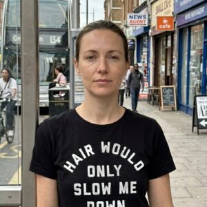 hair would only slow me down funny minimalist quote t shirt 4.jpg