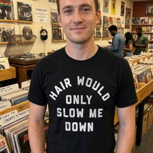 hair would only slow me down funny minimalist quote t shirt 5.jpg