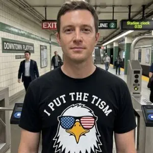 I Put The Tism In Patriotism T-Shirt - Funny Eagle Graphic Tee 7 i put the tism in patriotism t shirt funny eagle graphic tee 1.jpg