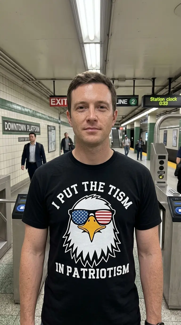 i put the tism in patriotism t shirt funny eagle graphic tee 1.jpg