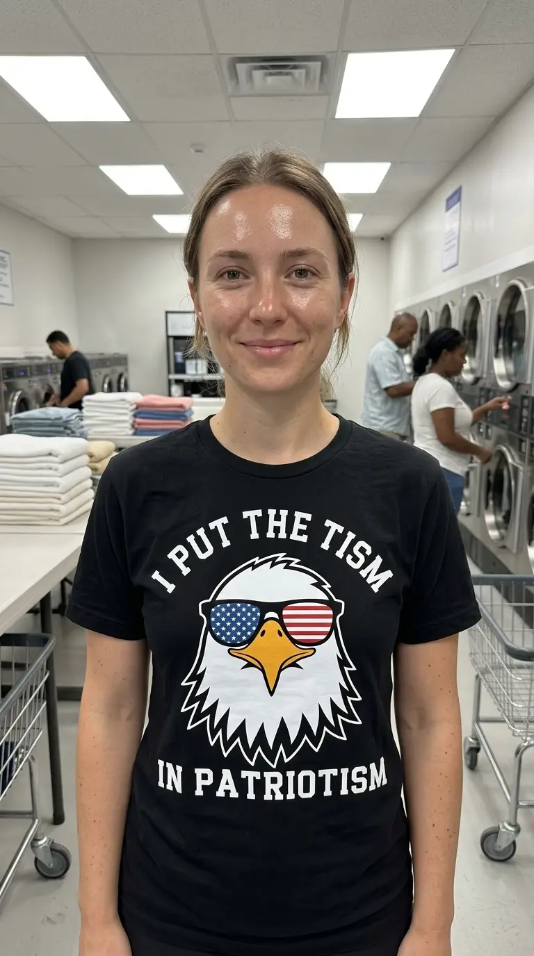 i put the tism in patriotism t shirt funny eagle graphic tee 3.jpg