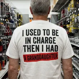 I Used to Be in Charge Funny Granddaughter Grandparent T-Shirt 10 i used to be in charge funny granddaughter grandparent t shirt 4.jpg