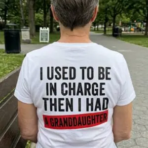 I Used to Be in Charge Funny Granddaughter Grandparent T-Shirt 11 i used to be in charge funny granddaughter grandparent t shirt 5.jpg