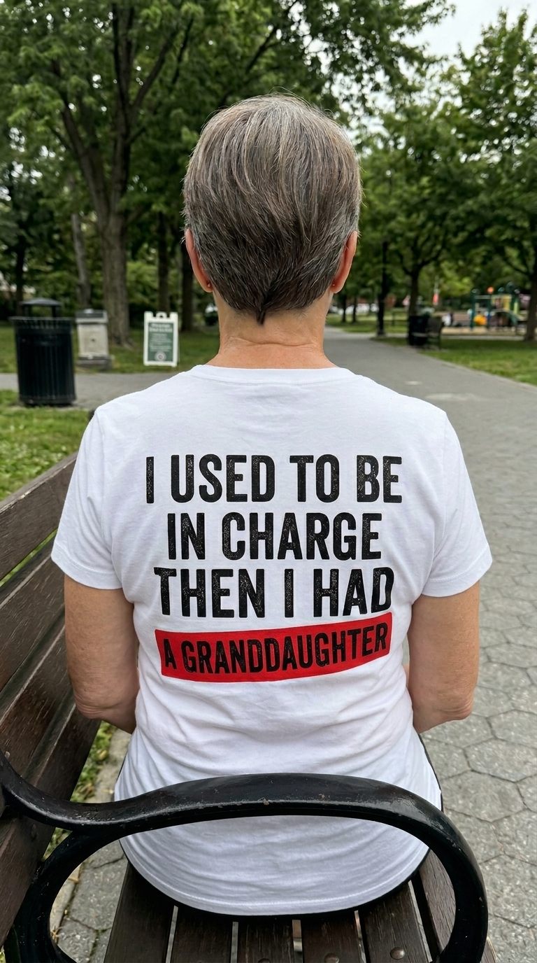 I Used to Be in Charge Funny Granddaughter Grandparent T-Shirt 6 i used to be in charge funny granddaughter grandparent t shirt 5.jpg