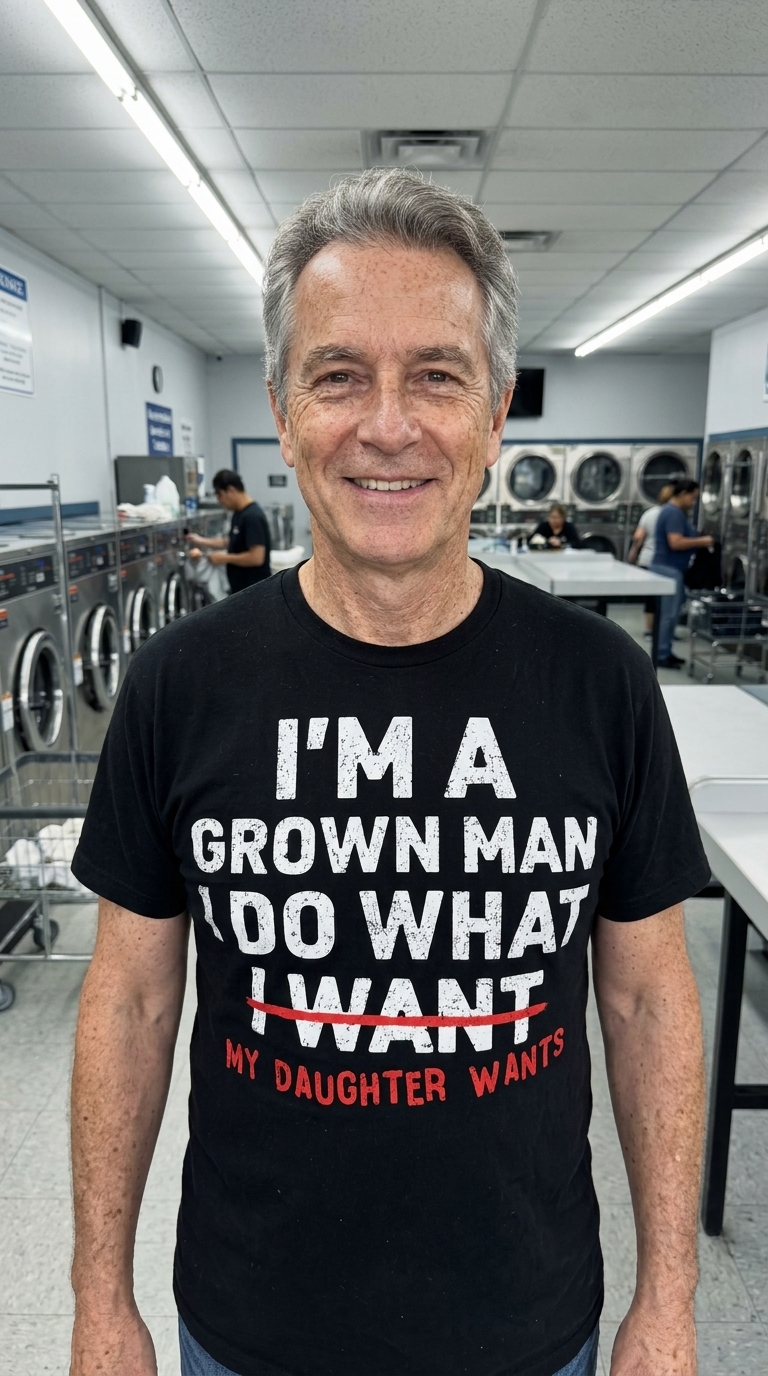 I'm a Grown Man I Do What My Daughter Wants T-Shirt 5 im a grown man i do what my daughter wants t shirt 4.jpg