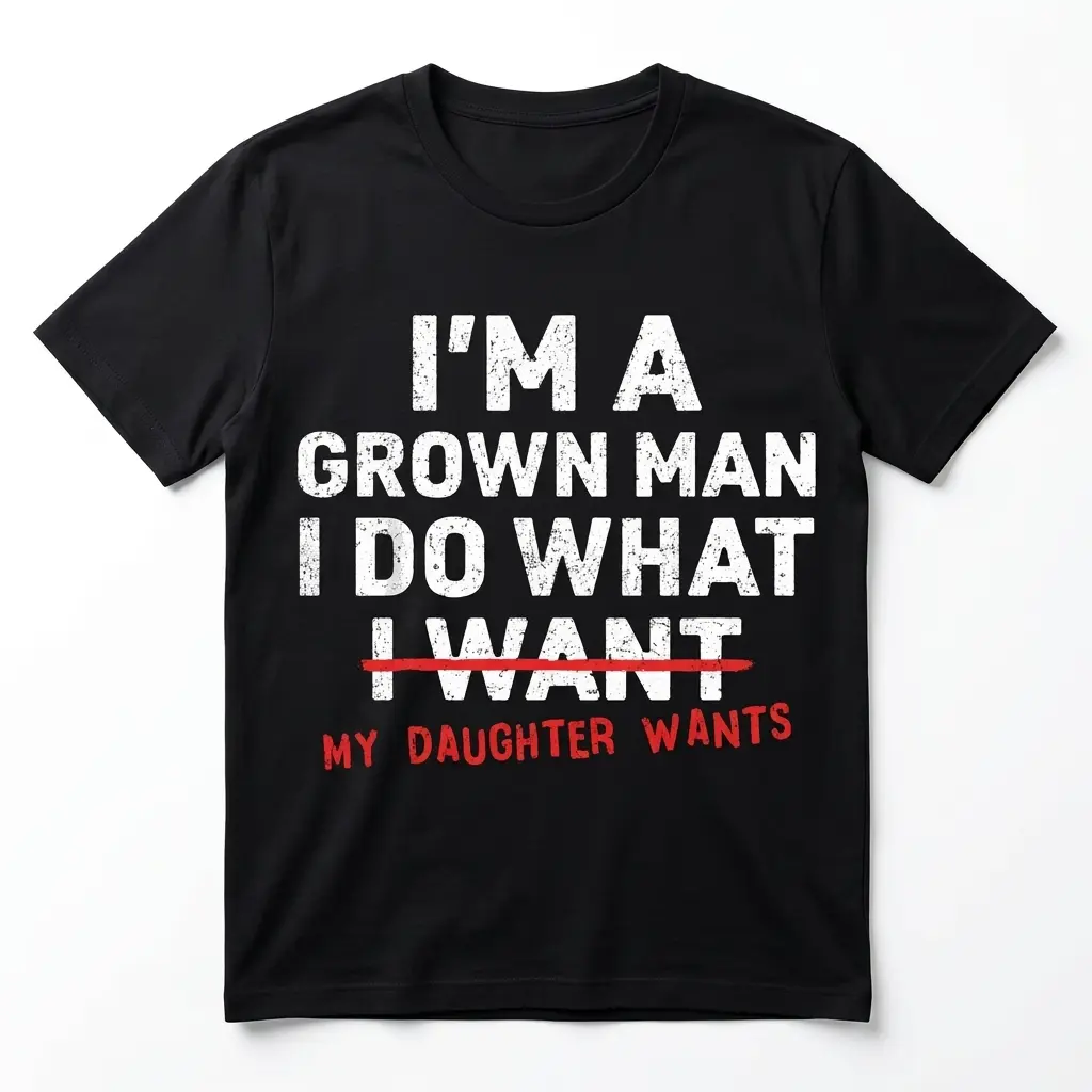 im a grown man i do what my daughter wants t shirt.jpg
