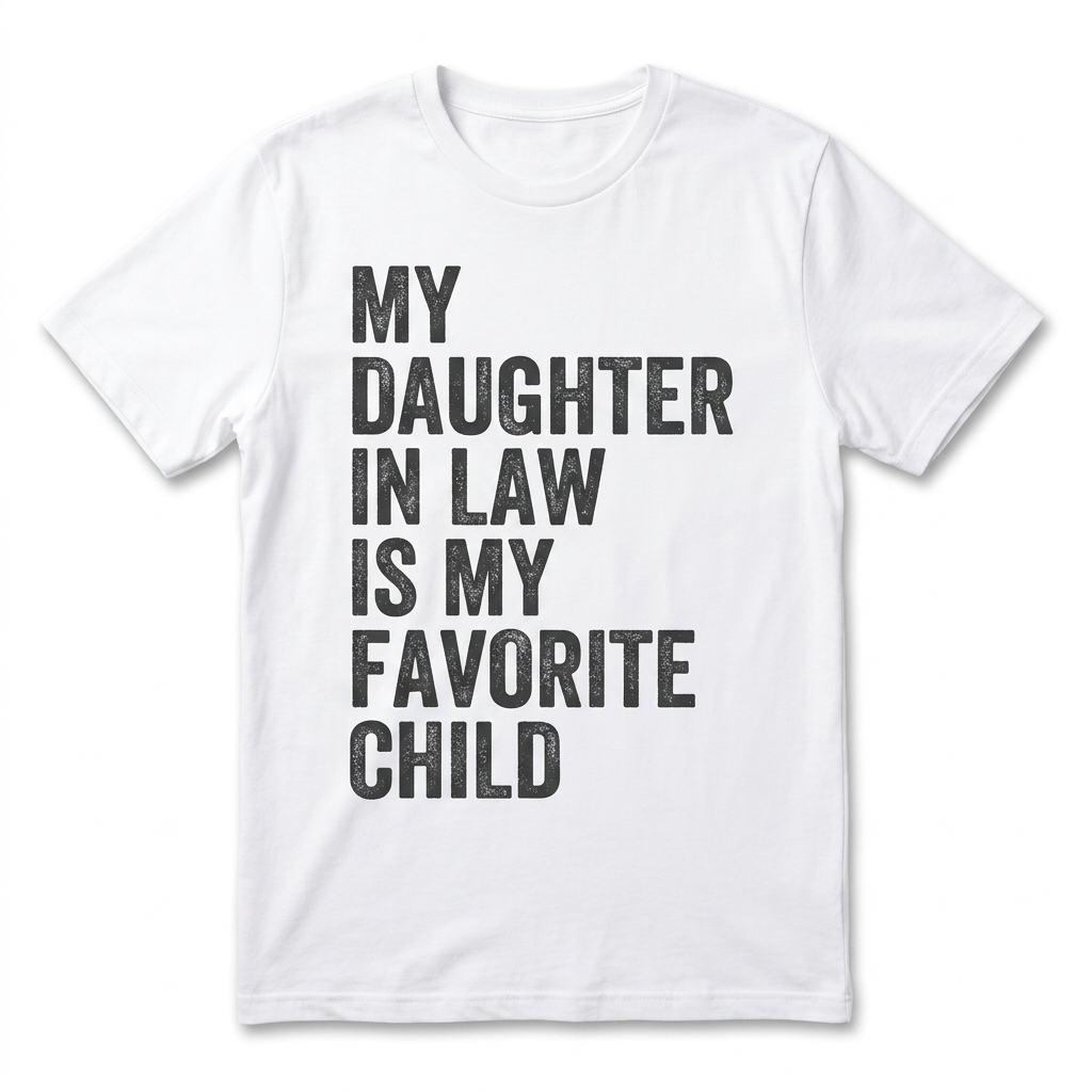 My Daughter In Law Is My Favorite Child Funny Family T-Shirt 1 my daughter in law is my favorite child funny family t shirt.jpg