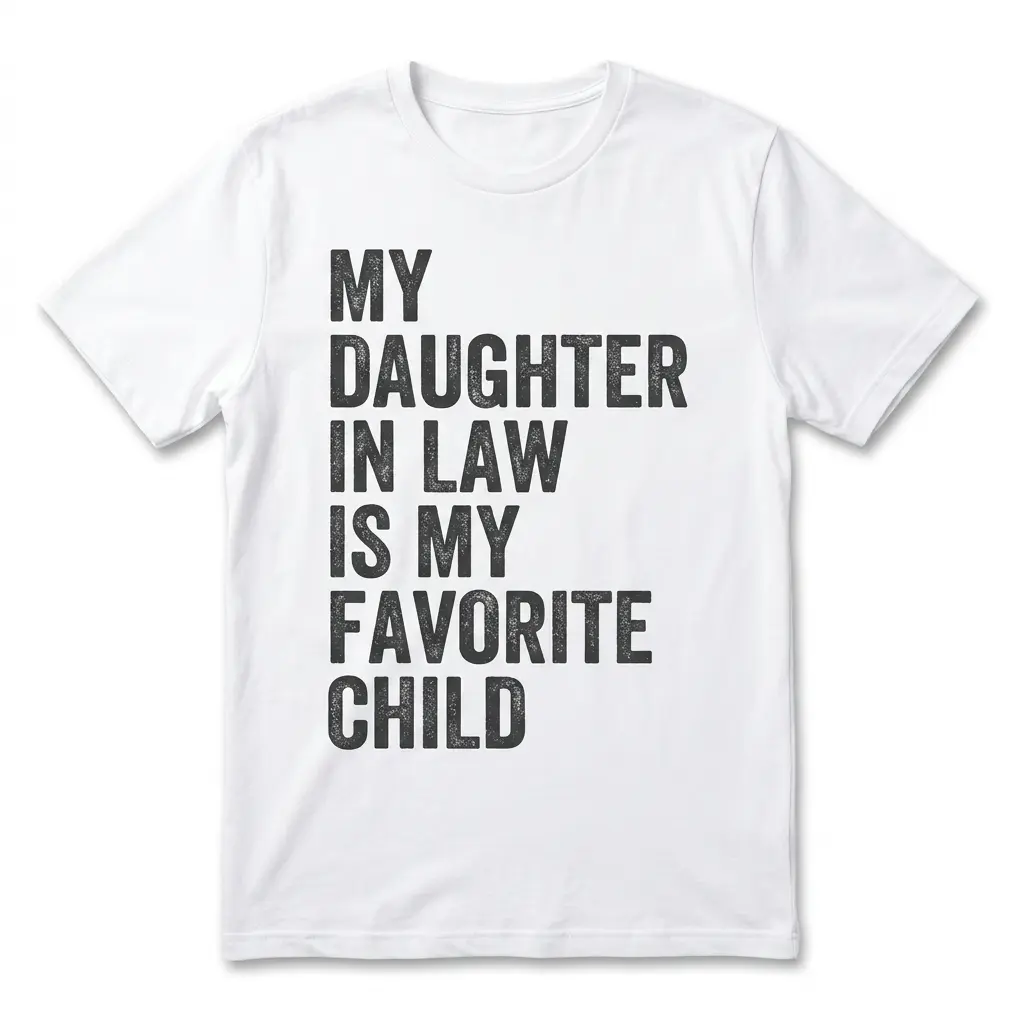 My Daughter In Law Is My Favorite Child Funny Family T-Shirt 1 my daughter in law is my favorite child funny family t shirt.jpg