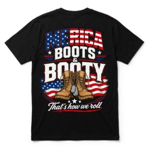 patriotic boots and booty americana graphic t shirt.jpg