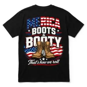 patriotic boots and booty americana graphic t shirt.jpg