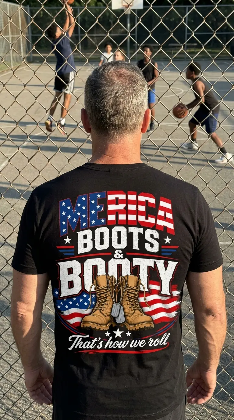 patriotic boots and booty americana graphic t shirt 5.jpg