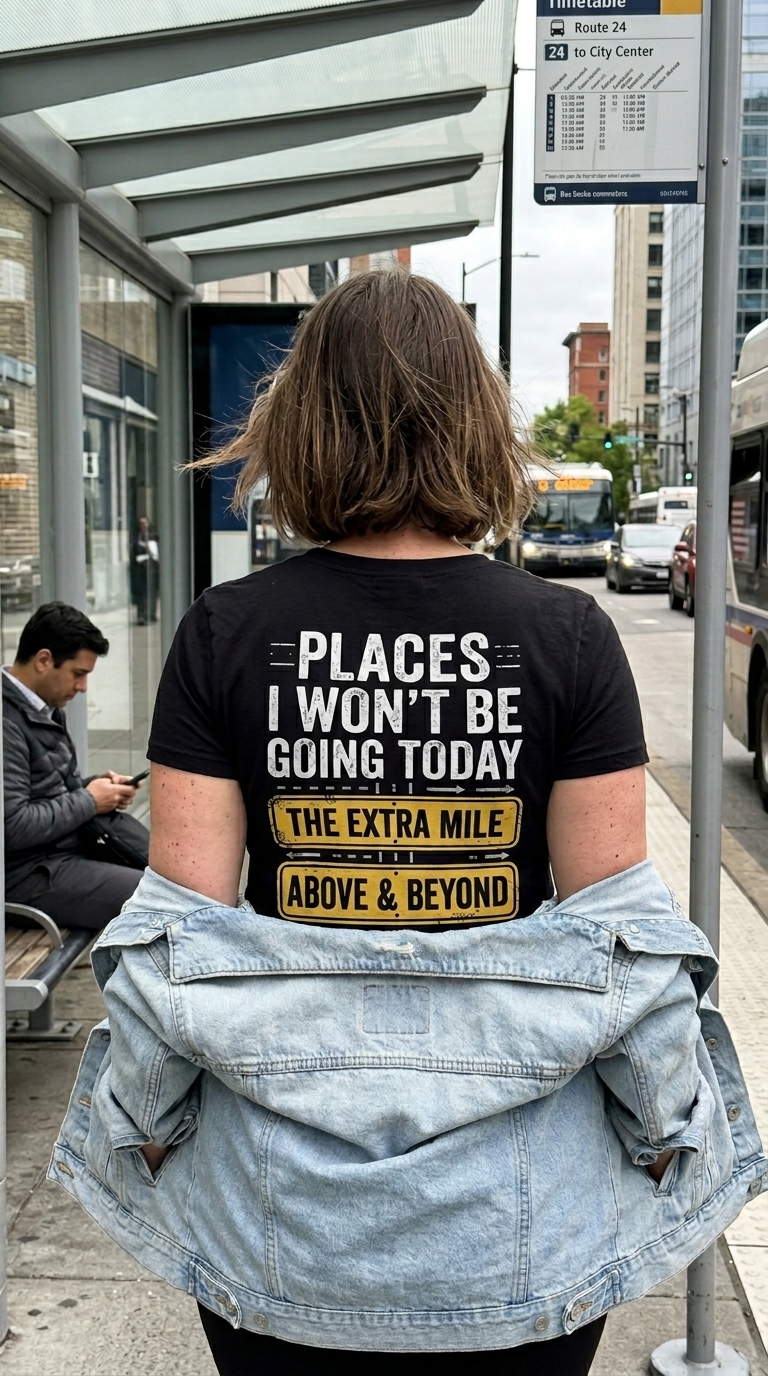 Places I Won't Be Going Today Funny Anti Hustle T-Shirt 14 Places I Won't Be Going Today Funny Anti Hustle T-Shirt