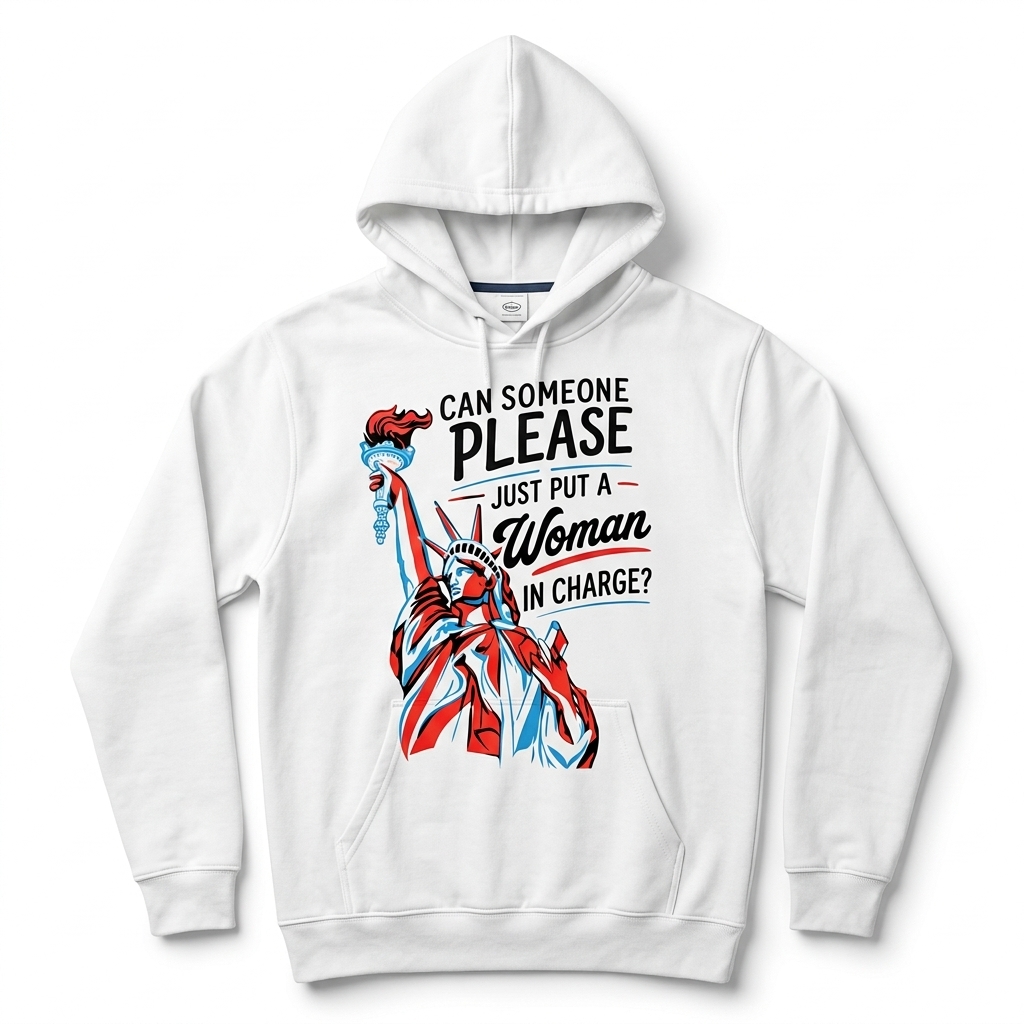 Put A Woman In Charge Statue Of Liberty Graphic T-Shirt 2 put a woman in charge statue of liberty graphic t shirt 1.jpg