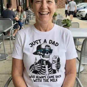Retro Dad Joke Skeleton Milk Return Graphic T-Shirt 8 retro dad joke skeleton milk return graphic t shirt 2.jpg