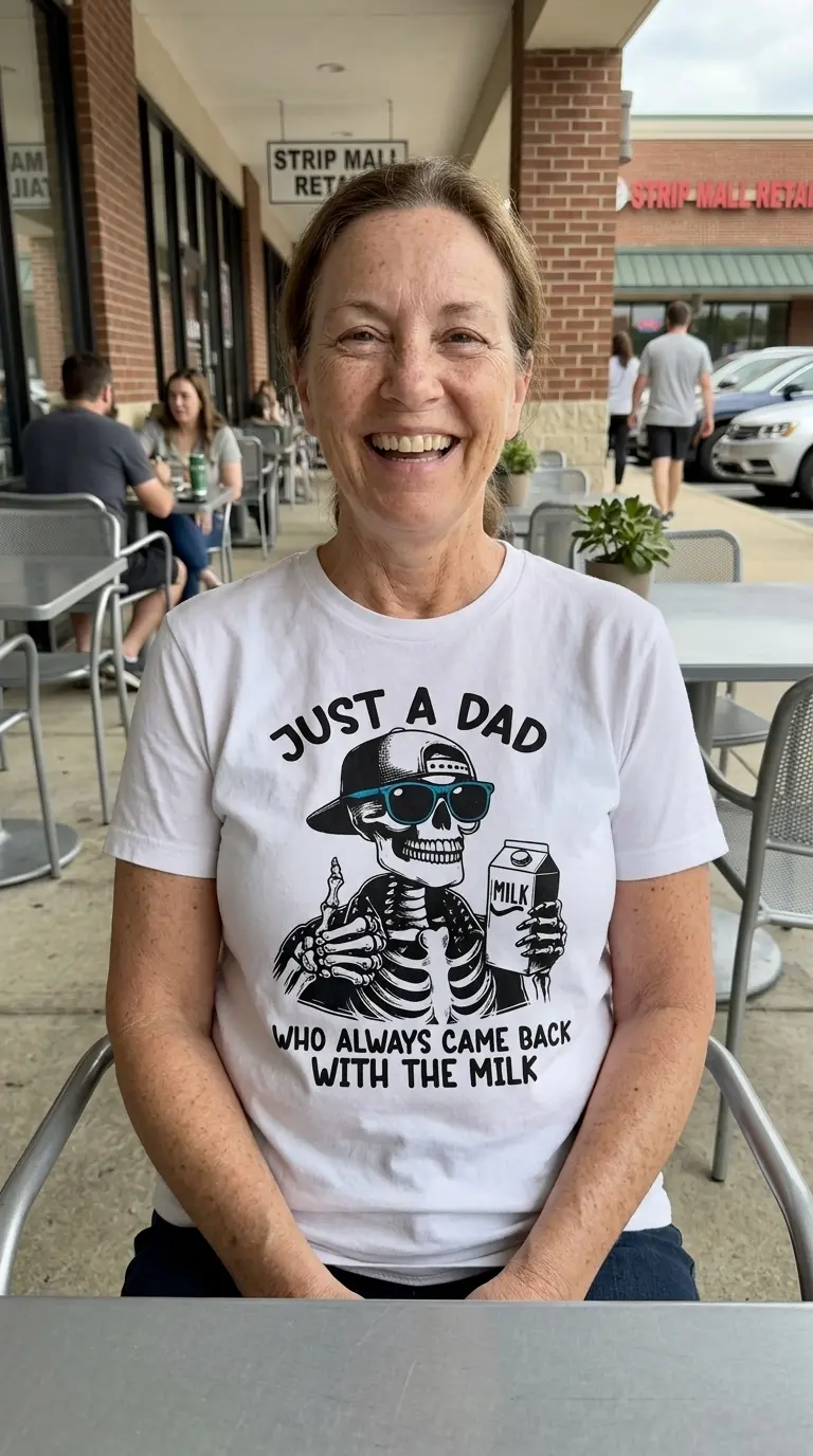 retro dad joke skeleton milk return graphic t shirt 2.jpg