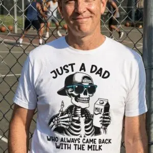 Retro Dad Joke Skeleton Milk Return Graphic T-Shirt 10 retro dad joke skeleton milk return graphic t shirt 4.jpg