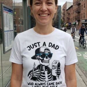 retro dad joke skeleton milk return graphic t shirt 5.jpg