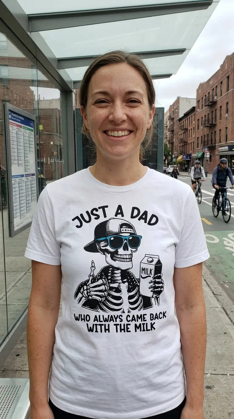 retro dad joke skeleton milk return graphic t shirt 5.jpg