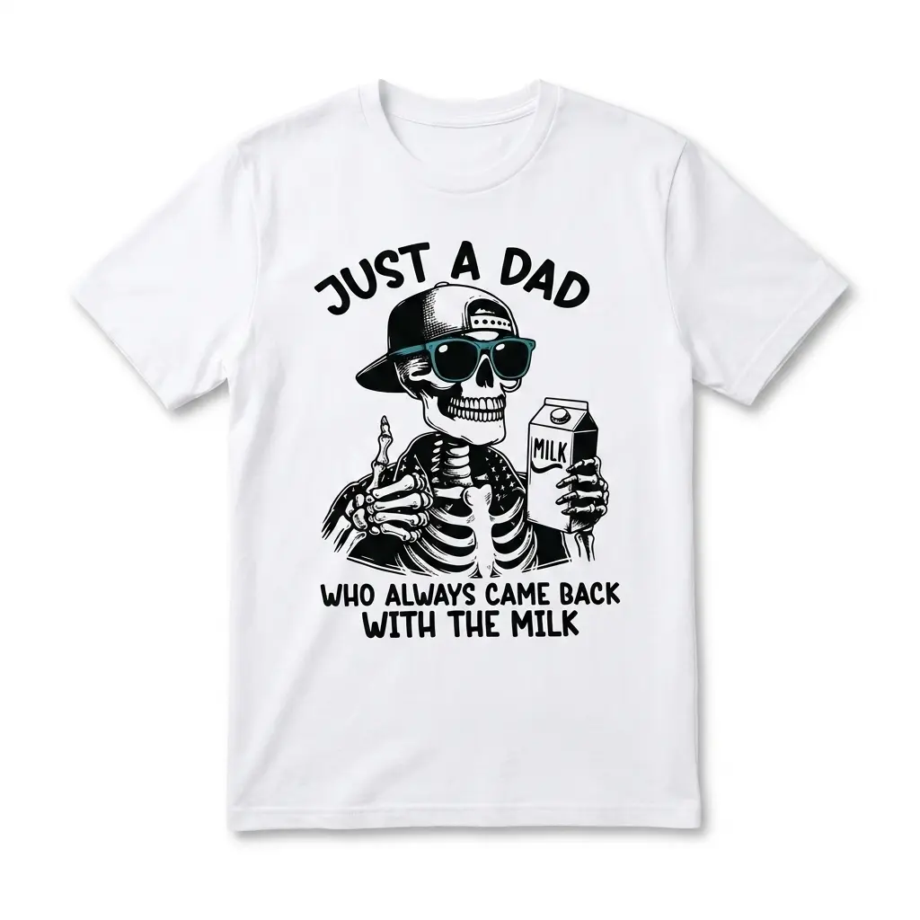 retro dad joke skeleton milk return graphic t shirt.jpg
