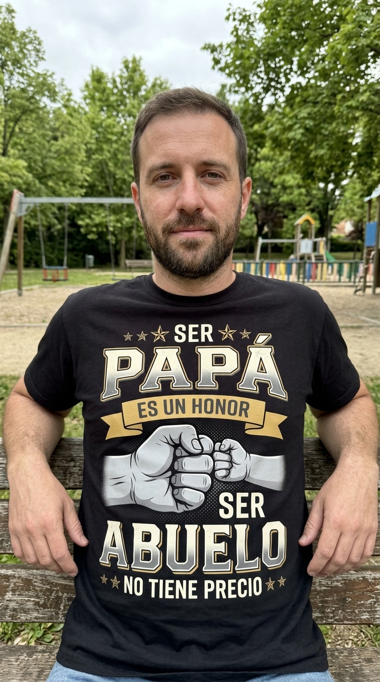 Ser Papa y Abuelo Es Un Honor Spanish Father Grandpa T-Shirt 13 Ser Papa y Abuelo Es Un Honor Spanish Father Grandpa T-Shirt