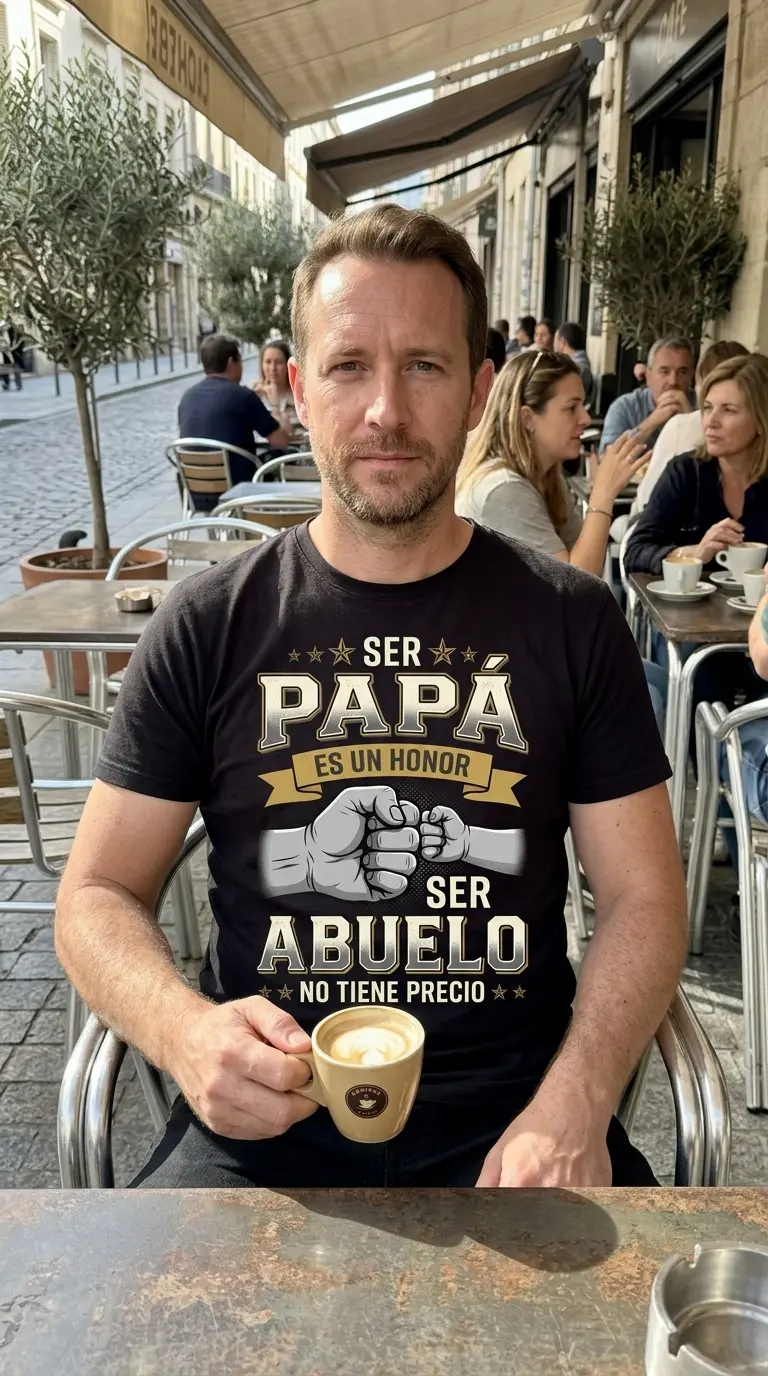 ser papa y abuelo es un honor spanish father grandpa t shirt 4.jpg