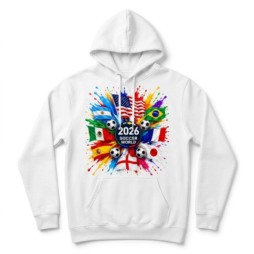 Soccer World 2026 Graphic Tee - Global Flags Paint Splatter T-Shirt 2 soccer world 2026 graphic tee global flags paint splatter t shirt 1.jpg