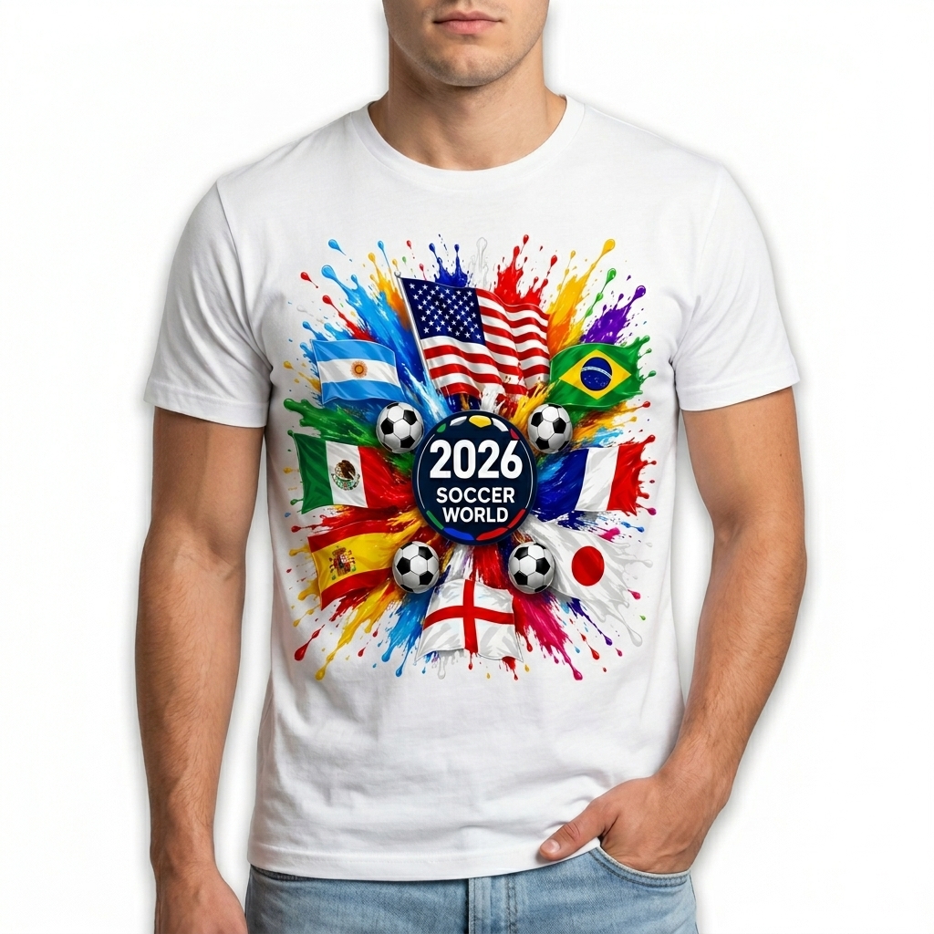 Soccer World 2026 Graphic Tee - Global Flags Paint Splatter T-Shirt 3 soccer world 2026 graphic tee global flags paint splatter t shirt 2.jpg