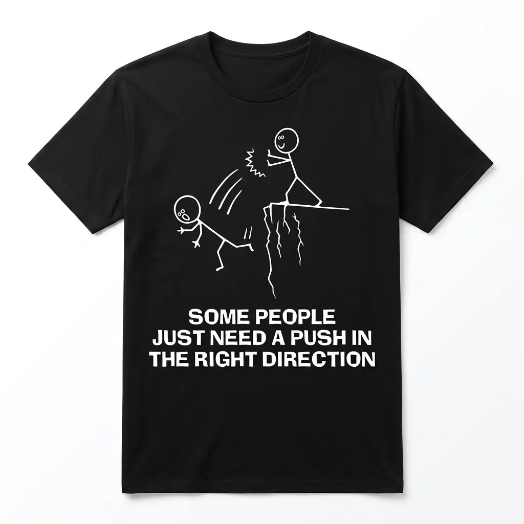 some people need a push dark humor stick figure t shirt.jpg