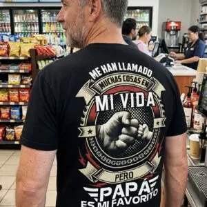 Spanish Dad Is My Favorite Funny Family T-Shirt 15 spanish dad is my favorite funny family t shirt 5.jpg