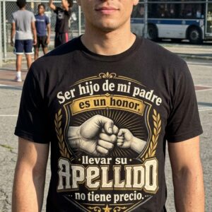 Spanish Family Pride Son and Father Honor T-Shirt 7 spanish family pride son and father honor t shirt 1.jpg