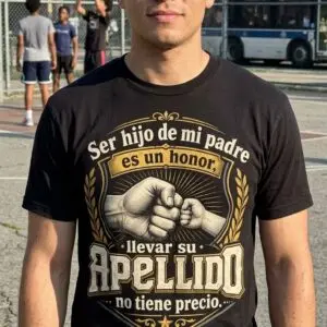 Spanish Family Pride Son and Father Honor T-Shirt 7 spanish family pride son and father honor t shirt 1.jpg