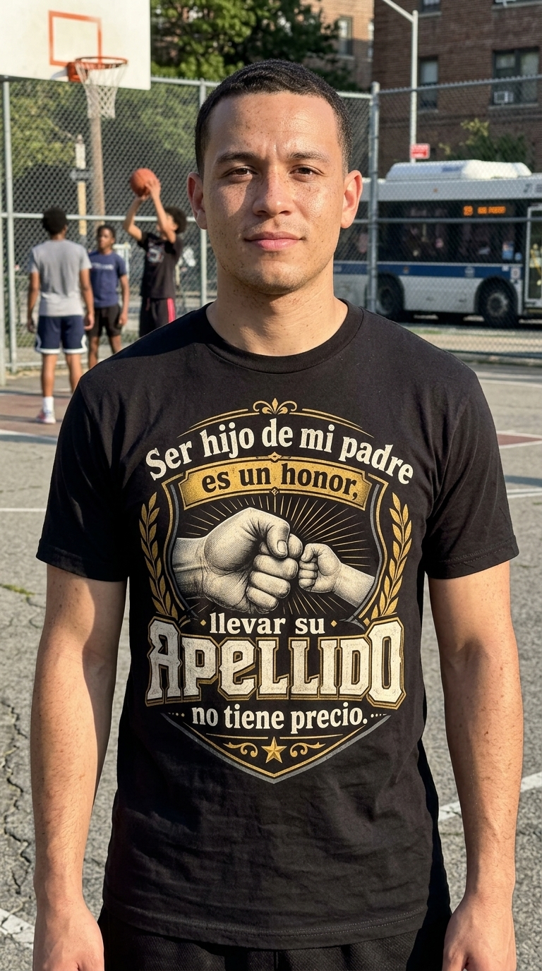 Spanish Family Pride Son and Father Honor T-Shirt 12 Spanish Family Pride Son and Father Honor T-Shirt