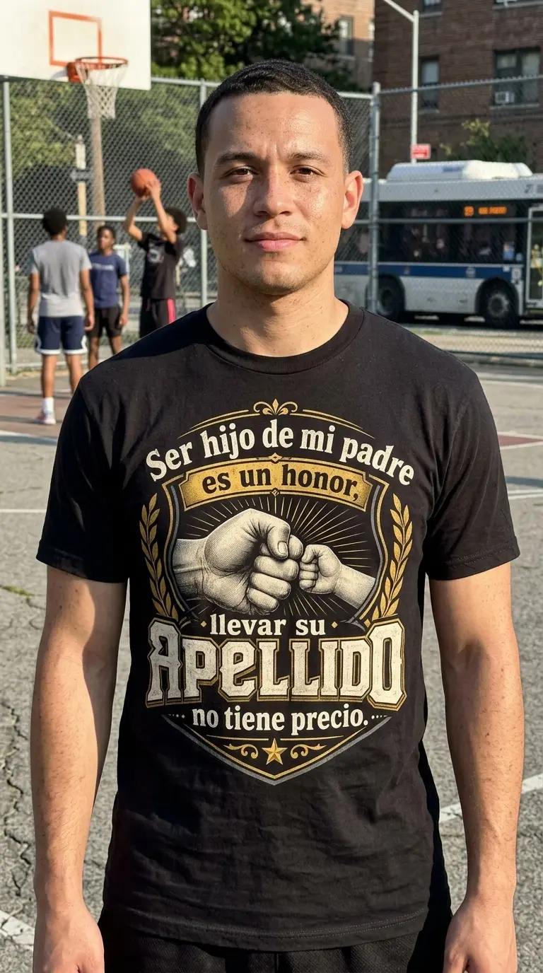 Spanish Family Pride Son and Father Honor T-Shirt 2 spanish family pride son and father honor t shirt 1.jpg
