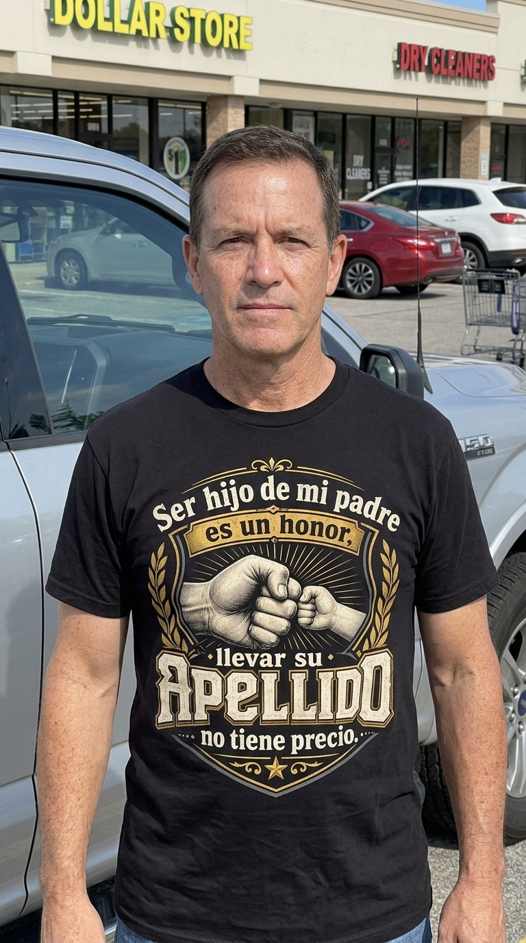Spanish Family Pride Son and Father Honor T-Shirt 14 Spanish Family Pride Son and Father Honor T-Shirt