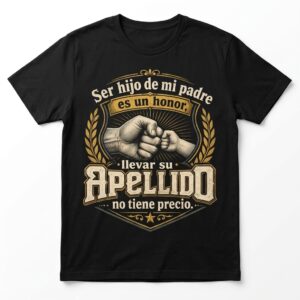 spanish family pride son and father honor t shirt.jpg