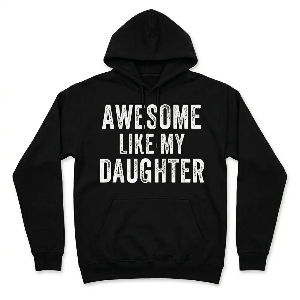 Awesome Like My Daughter Funny T-Shirt | Parent Humor Tee 2 awesome like my daughter funny t shirt parent humor tee 1.jpg