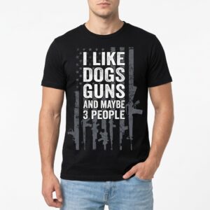 dogs guns and maybe 3 people shirt funny patriotic graphic tee 2.jpg