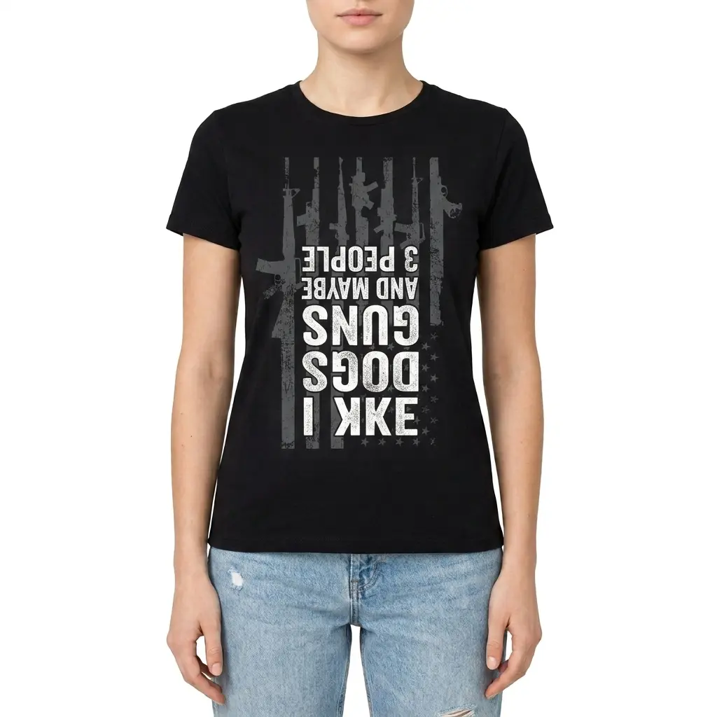 dogs guns and maybe 3 people shirt funny patriotic graphic tee 3.jpg