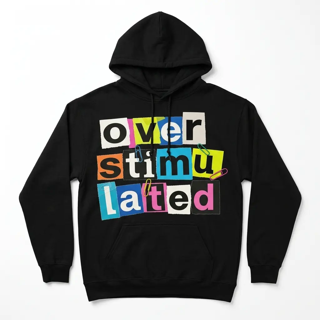 funny overstimulated ransom note letters graphic t shirt 1.jpg