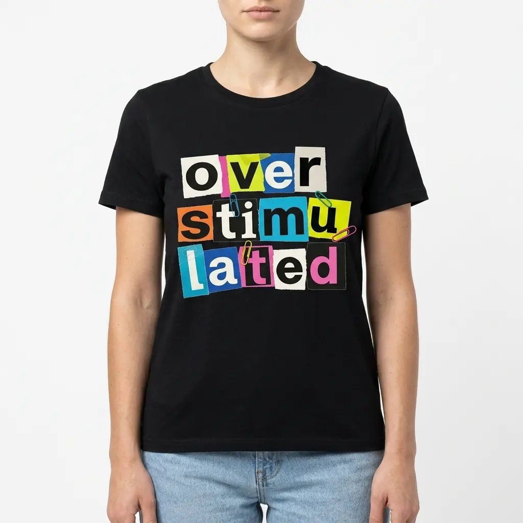 funny overstimulated ransom note letters graphic t shirt 3.jpg