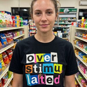 Funny Overstimulated Ransom Note Letters Graphic T-Shirt 10 funny overstimulated ransom note letters graphic t shirt 4.jpg