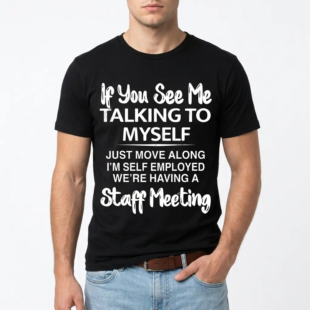 funny self employed staff meeting t shirt for entrepreneurs 2.jpg