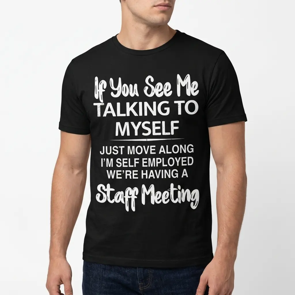funny self employed staff meeting t shirt for entrepreneurs 4.jpg