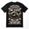 Spanish Dad Is My Favorite Funny Family T-Shirt 16 funny spanish dad favorite title tee (1)