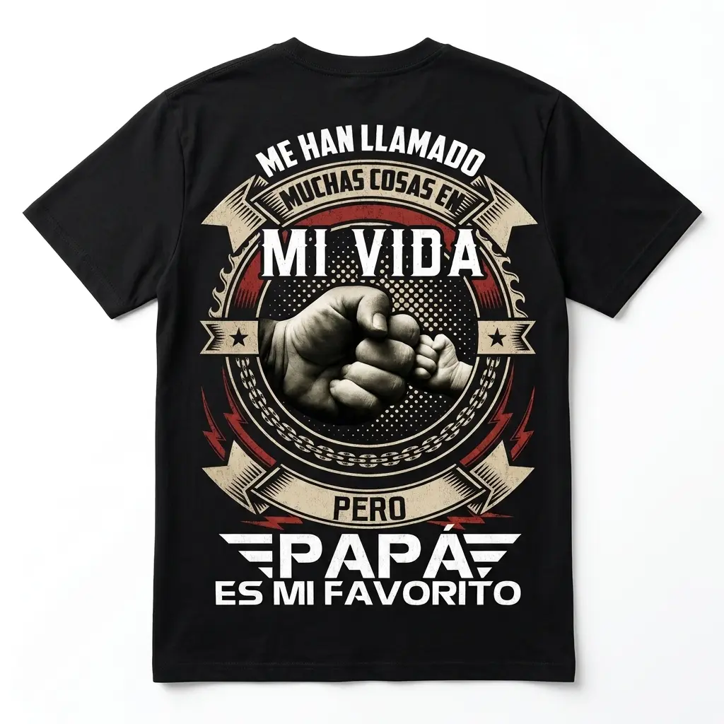 funny spanish dad favorite title tee (1)
