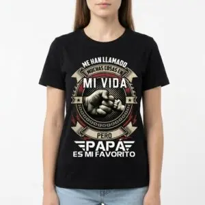 Spanish Dad Is My Favorite Funny Family T-Shirt 13 funny spanish dad favorite title tee (3)